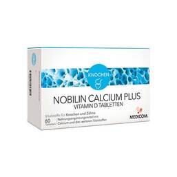 Abbildung: Nobilin Calcium Plus Vitamin D Tabletten Tabletten, 4X60 St PZN 05532204