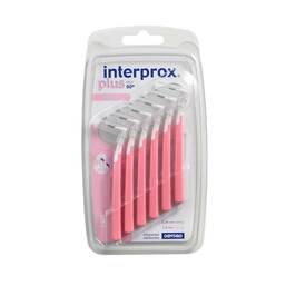 Abbildung: Interprox plus nano rosa Interdentalbürste 6 St PZN 05532351