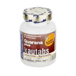 Abbildung: Xenofit Guarana plus Kautabs Kautabletten, 40X1.9 g PZN 05538141