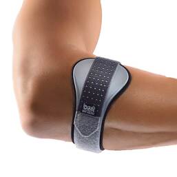 Abbildung: Bort Stabilo Epicondylitis Spange Größe 2 grau 1 St, Bandage PZN 05539927