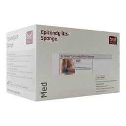Abbildung: Bort Stabilo Epicondylitis Spange Größe 4 grau 1 St, Bandage PZN 05539956