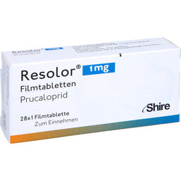 Abbildung: Resolor 1 mg Filmtabletten 28 St, Filmtabletten PZN 05541568