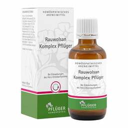 Abbildung: Rauwolsan Komplex Pflüger Tropfen Tropfen, 50 ml PZN 05549848
