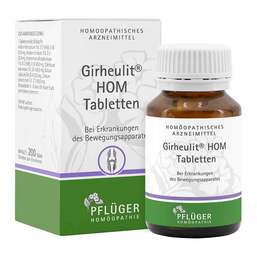 Abbildung: Girheulit Hom Tabletten Tabletten, 200 St PZN 05553790