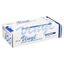 Abbildung: Vinyl Einweg-Handschuhe Ecoline Plus Größe XL Handschuhe, 100 St PZN 05555470