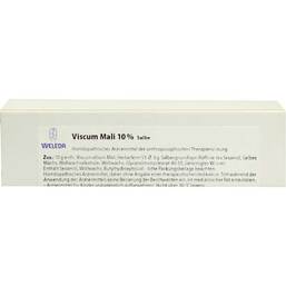 Abbildung: Viscum Mali 10% Salbe Salbe, 25 g PZN 05555783