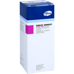 Abbildung: Sobelin Granulat 80 ml, Granulat PZN 05556423
