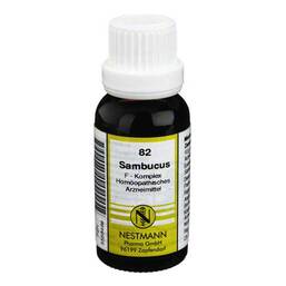 Abbildung: Sambucus F Komplex Nr. 82 Dilution 20 ml, Dilution PZN 05556469