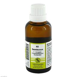 Abbildung: Sambucus F Komplex Nr. 82 Dilution Dilution, 50 ml PZN 05556498