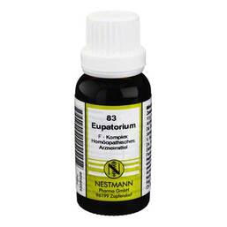 Abbildung: Eupatorium F Komplex Nr. 83 20 ml, Dilution PZN 05556529