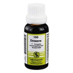 Abbildung: Drosera F Komplex Nr. 105 Dilution 20 ml, Dilution PZN 05556593