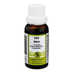 Abbildung: Aloe F Komplex Nr. 242 20 ml, Dilution PZN 05556618