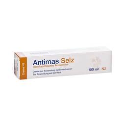 Abbildung: Antimas Selz Salbe 100 ml, Salbe PZN 05560838