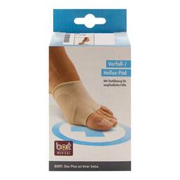 Abbildung: Bort Pedisoft Texline Vorfuß-u.Hallux Pad large 2 St PZN 05563297 