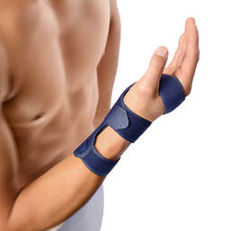 Abbildung: Bort Soft Volare Cts Schiene rechts small 1 St, Bandage PZN 05564196