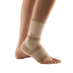 Abbildung: Bort Talostabil Eco Knöchelstütze large haut 1 St, Bandage PZN 05564291
