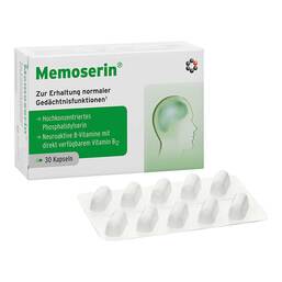 Abbildung: Memoserin Kapseln 30 St, Kapseln PZN 05564718
