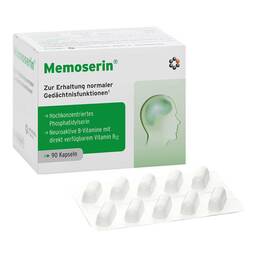Abbildung: Memoserin Kapseln 90 St, Kapseln PZN 05564724