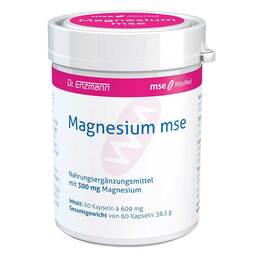Abbildung: Magnesium Mse Kapseln Kapseln, 60 St PZN 05565540