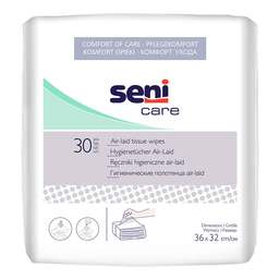 Abbildung: Seni Airlaid Tücher 30 St, Tücher PZN 05565563