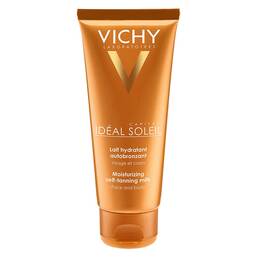 Abbildung: Vichy Idéal Soleil Selbstbräuner-Milch für Gesicht und Körper Milch, 100 ml PZN 05589233