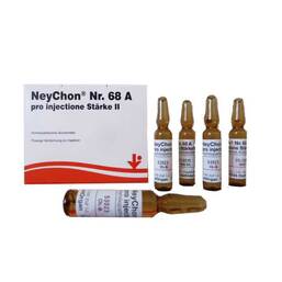 Abbildung: Neychon Nr.68 A pro inject. Stärke II Ampullen Ampullen, 5X2 ml PZN 05700050