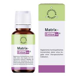 Abbildung: Matrix Entoxin Tropfen Tropfen, 50 ml PZN 05701121