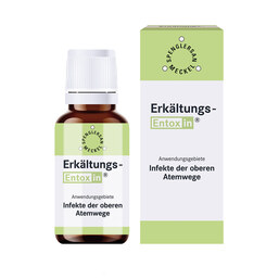 Abbildung: Erkältungs Entoxin Tropfen Tropfen, 20 ml PZN 05701144