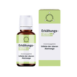 Abbildung: Erkältungs Entoxin Tropfen Tropfen, 50 ml PZN 05701150