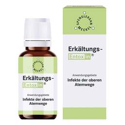 Abbildung: Erkältungs Entoxin Tropfen Tropfen, 100 ml PZN 05701167