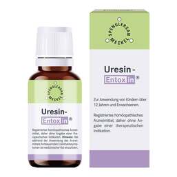 Abbildung: Uresin Entoxin Tropfen Tropfen, 20 ml PZN 05701173