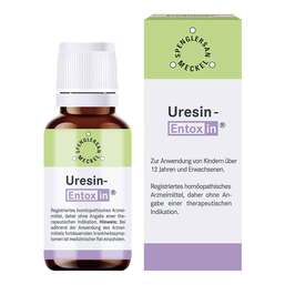 Abbildung: Uresin Entoxin Tropfen Tropfen, 50 ml PZN 05701196