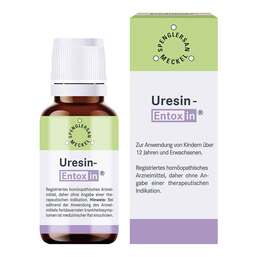 Abbildung: Uresin Entoxin Tropfen Tropfen, 100 ml PZN 05701204