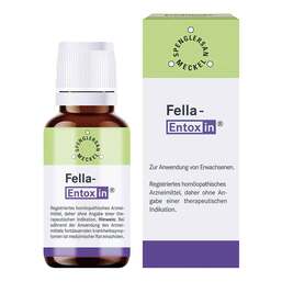 Abbildung: Fella Entoxin Tropfen 20 ml, Tropfen PZN 05701210