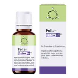 Abbildung: Fella Entoxin Tropfen Tropfen, 50 ml PZN 05701227