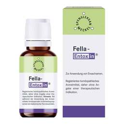 Abbildung: Fella Entoxin Tropfen Tropfen, 100 ml PZN 05701233