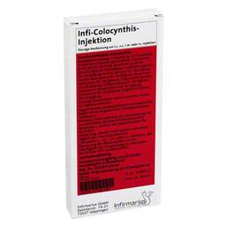 Abbildung: INFI Colocynthis Injektion 10X1 ml, Ampullen PZN 05702161