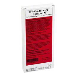 Abbildung: INFI Condurango Injekt N 10X1 ml, Ampullen PZN 05702178