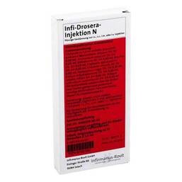 Abbildung: INFI Drosera Injektion N Ampullen, 10X1 ml PZN 05702190
