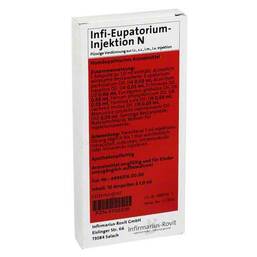 Abbildung: INFI Eupatorium Injekt N Ampullen, 10X1 ml PZN 05702209