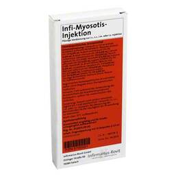 Abbildung: INFI Myosotis Injektion Ampullen, 10X1 ml PZN 05702221