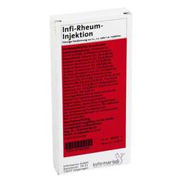 Abbildung: INFI Rheum Injektion Ampullen, 10X1 ml PZN 05702250