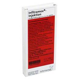 Abbildung: Infitramex Injektion 10X2 ml, Ampullen PZN 05702304