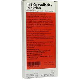 Abbildung: INFI Convallaria Injektion Ampullen, 10X2 ml PZN 05702356