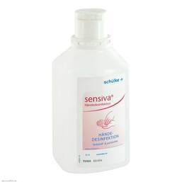 Abbildung: Sensiva Händedesinfektion Lösung, 500 ml PZN 05702907