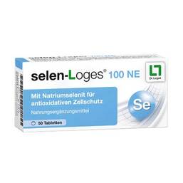 Abbildung: Selen-loges 100 NE Tabletten Tabletten, 50 St PZN 05703367