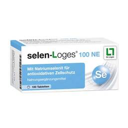 Abbildung: Selen-loges 100 NE Tabletten Tabletten, 100 St PZN 05703373