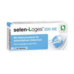Abbildung: Selen-loges 200 NE Tabletten Tabletten, 50 St PZN 05703404