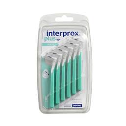 Abbildung: Interprox plus micro grün Interdentalbürste 6 St, Zahnbürste PZN 05703605