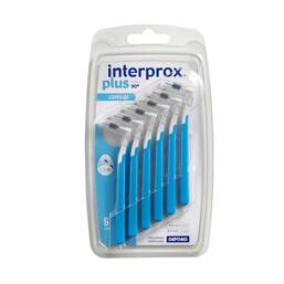Abbildung: Interprox plus conical blau Interdentalbürste 6 St PZN 05703628
